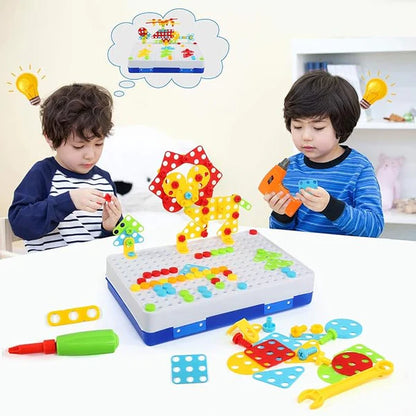 BuildQuest™ Juego de Construcción Interactivo