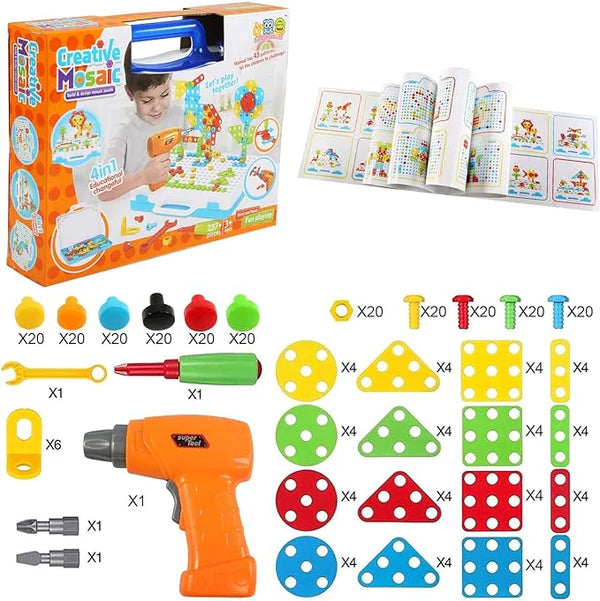 BuildQuest™ Juego de Construcción Interactivo