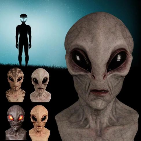 Máscara extraterrestre realista