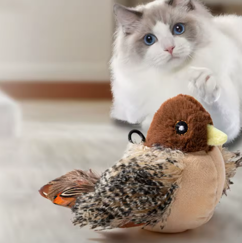 ChirpToy™ Juguete Interactivo Pájaro