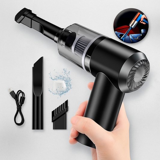 ✨ PowerClean Pro – Mini Aspirador Portátil 2 en 1 ✨