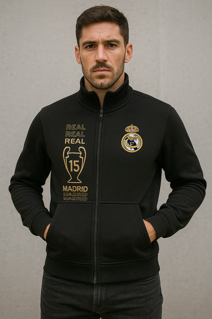 HalaMadrid – Cuello Alto con Bordado de Leyenda