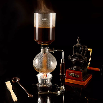 Cafetera Sifón Japones