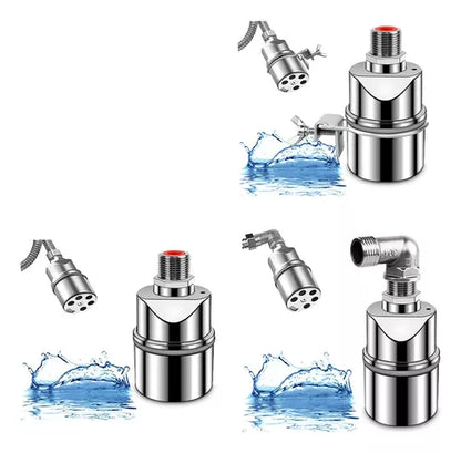 VALVULA STAINLESS ANTIDERRAME - CERRADO AUTOMATICO💧