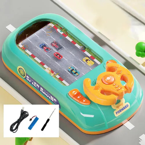 🏎️✨ TurboRacer Kids – La pista de carreras en tus manos