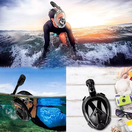 🌊 Máscara de Buceo Integral – Vive la Experiencia del Mar con Libertad