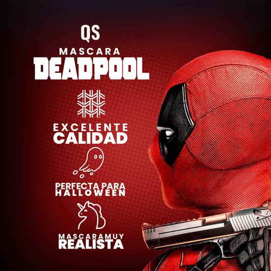 Deadpool Máscara Realista