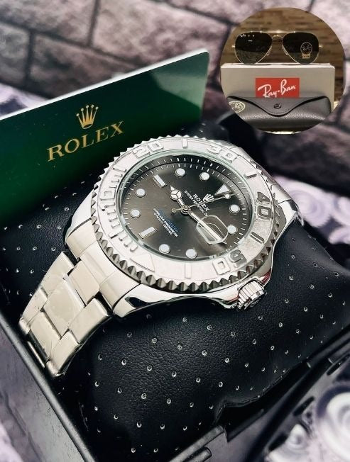 PROMOCIÓN - COMPRA 1 E LLEVA 2 [ 1X ROLEX SUBMARINER + 1X GAFAS RAYBAN TIPO PILOTO] ÚLTIMAS UNIDADES EN STOCK