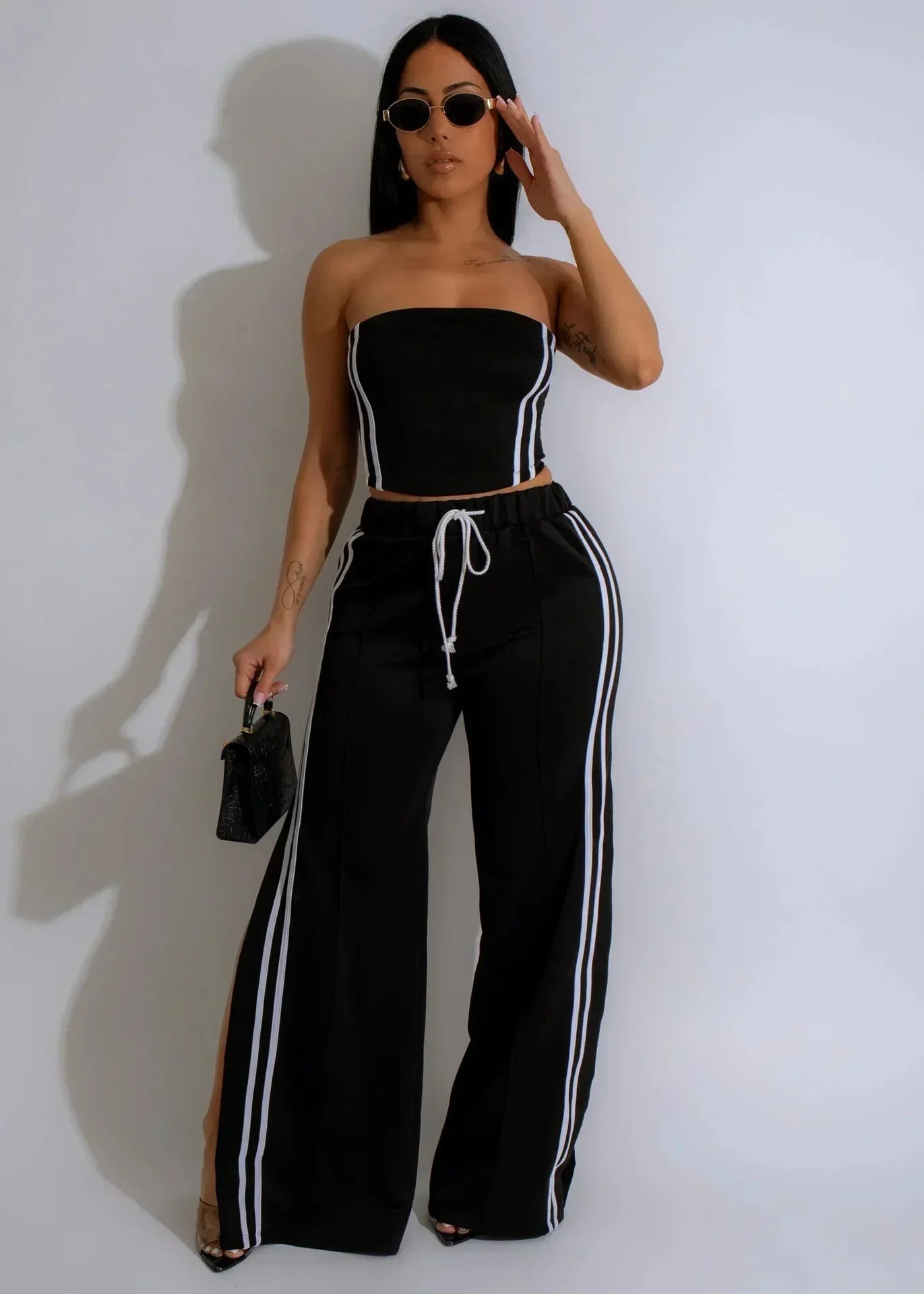 🌿✨ Urban Fit Doble Raya ✨🌿 – Estilo y Comodidad en un Solo Look