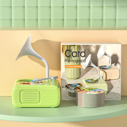 🎵  🌈Pequeño Gramófono Mágico – Donde la Música y el Aprendizaje se Encuentran 🎶