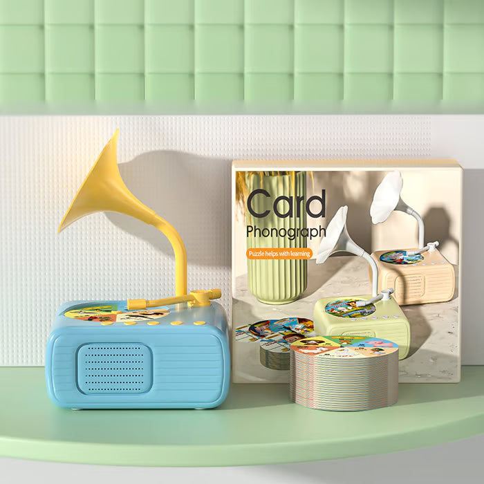 🎵  🌈Pequeño Gramófono Mágico – Donde la Música y el Aprendizaje se Encuentran 🎶