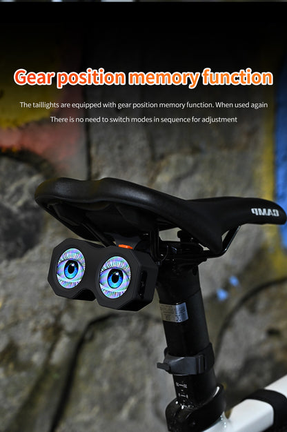 👀 EyeLight – Seguridad y Estilo para tu Bicicleta 🚴‍♀️✨