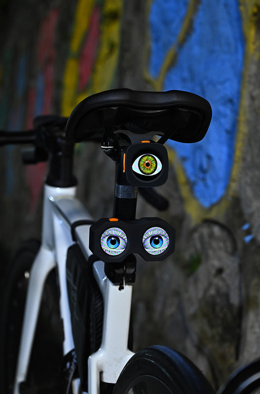 👀 EyeLight – Seguridad y Estilo para tu Bicicleta 🚴‍♀️✨