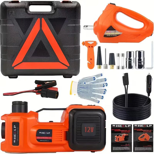 ⚡🚗 JackMaster 3 in 1 – ¡Potencia, velocidad y seguridad en tus manos!
