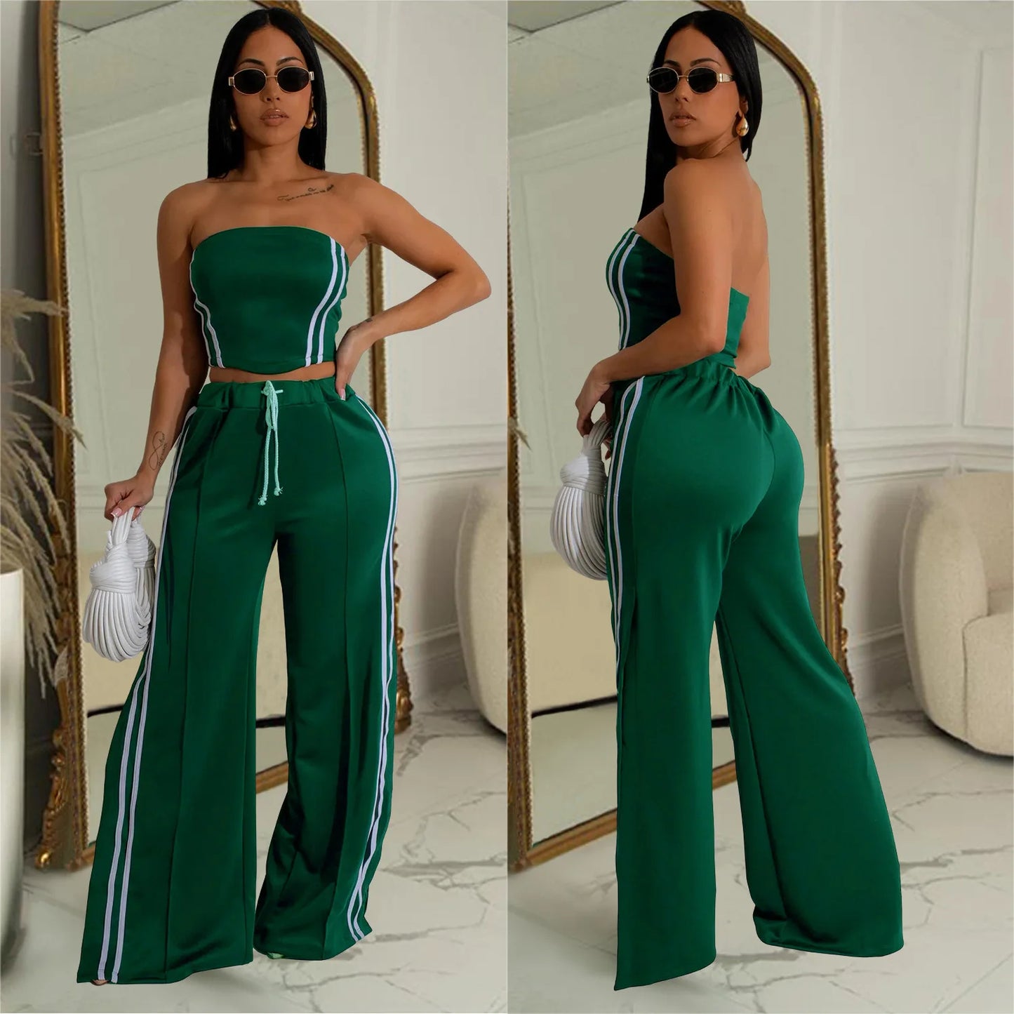 🌿✨ Urban Fit Doble Raya ✨🌿 – Estilo y Comodidad en un Solo Look