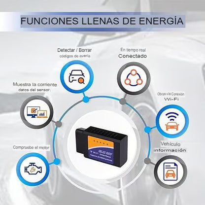 🚗💨 SmartScan  – Tu carro bajo control en segundos