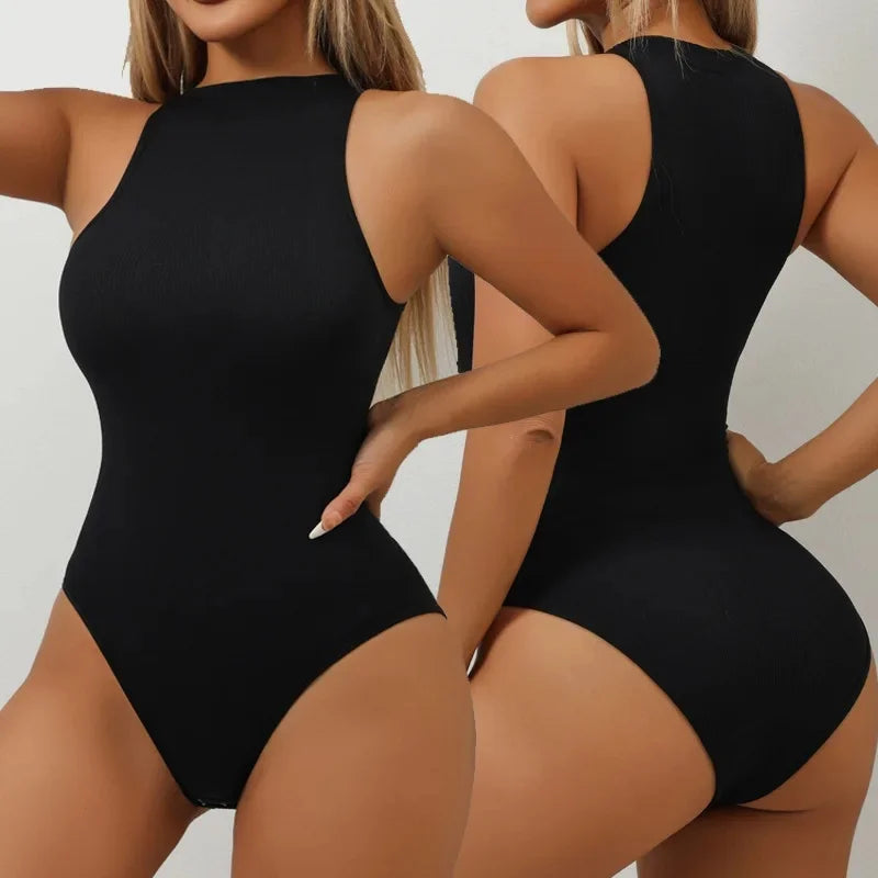 ✨ Body Básico de Cuello Alto – La Prenda que Nunca Falla
