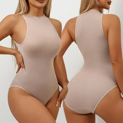 ✨ Body Básico de Cuello Alto – La Prenda que Nunca Falla