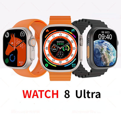 PROMO 2X1 RELOJ SMARTWATCH ULTRA SERIES 8