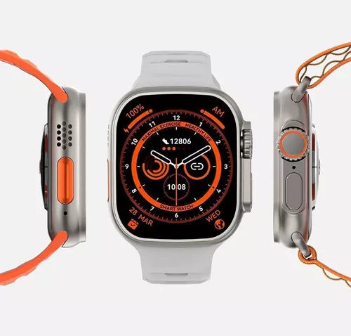 PROMO 2X1 RELOJ SMARTWATCH ULTRA SERIES 8